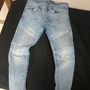BIKER JEANS